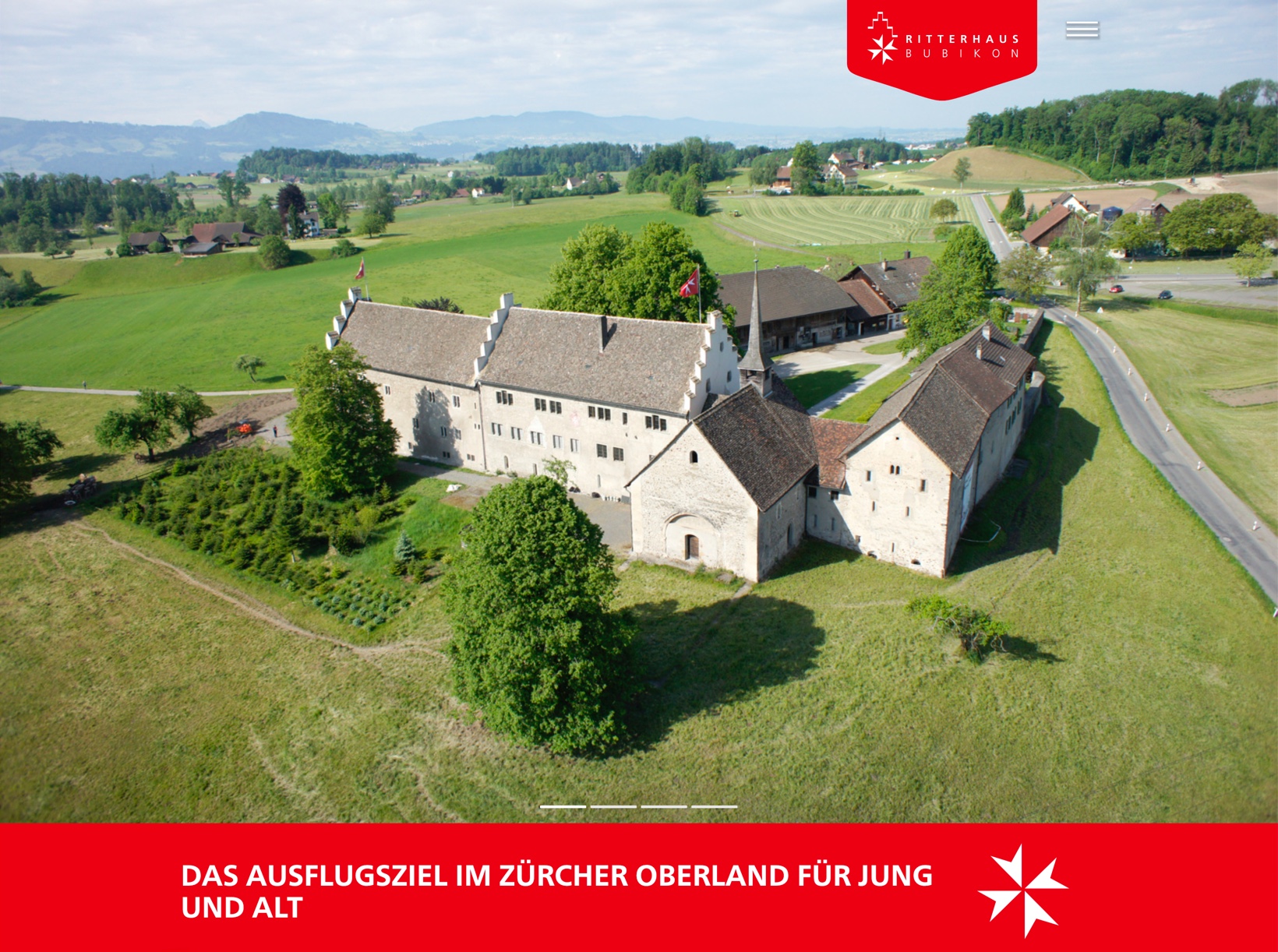 Ritterhaus Bubikon Schweiz