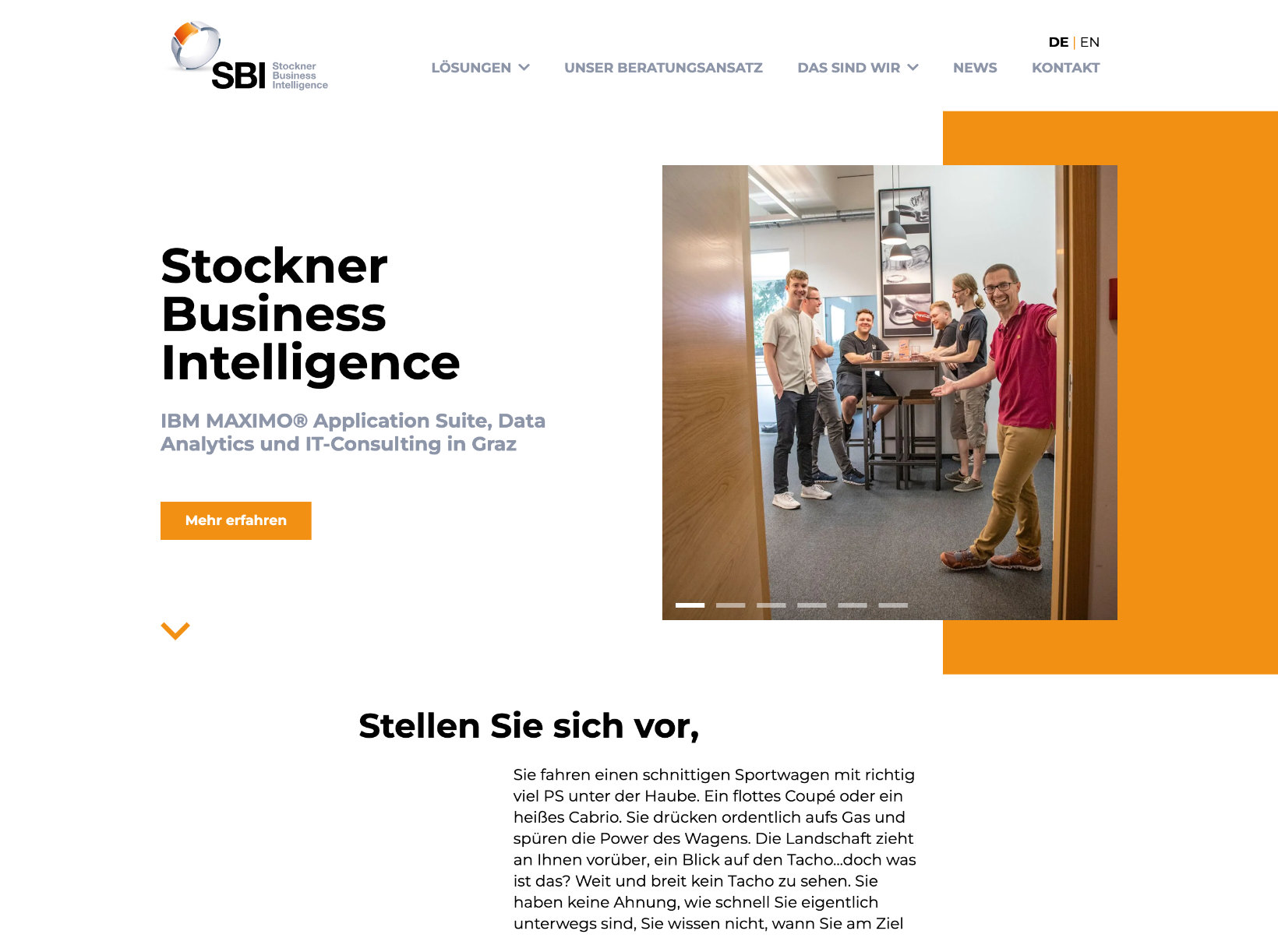 Stockner Business Intelligence