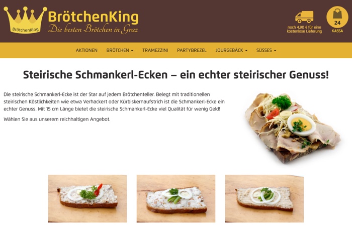 Online-Shop Steirische Schmankerl-Ecken