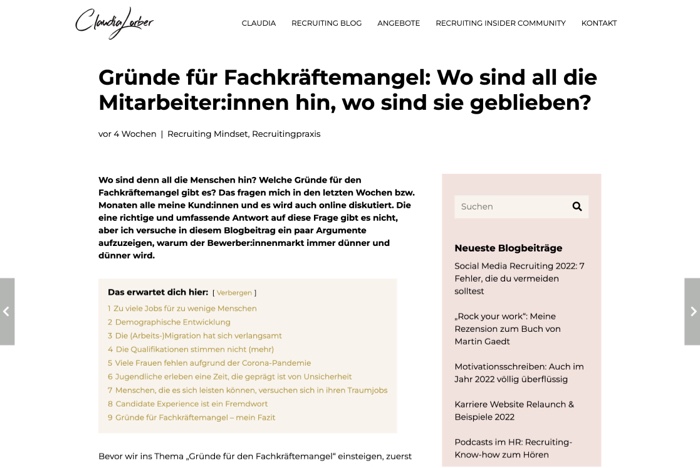 Blog Detail