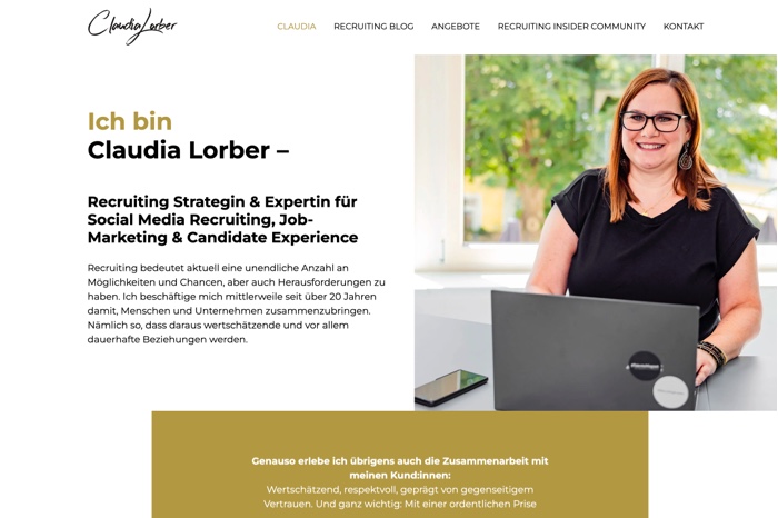 Über Claudia Lorber