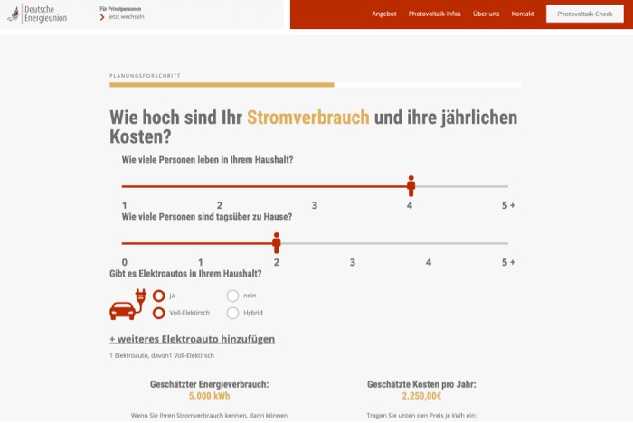 Photovoltaik-Check Anpassung Stromverbrauch