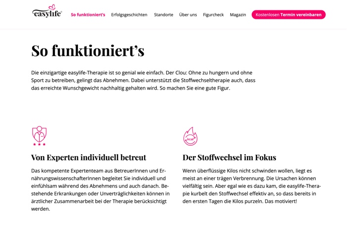 So funktionierts