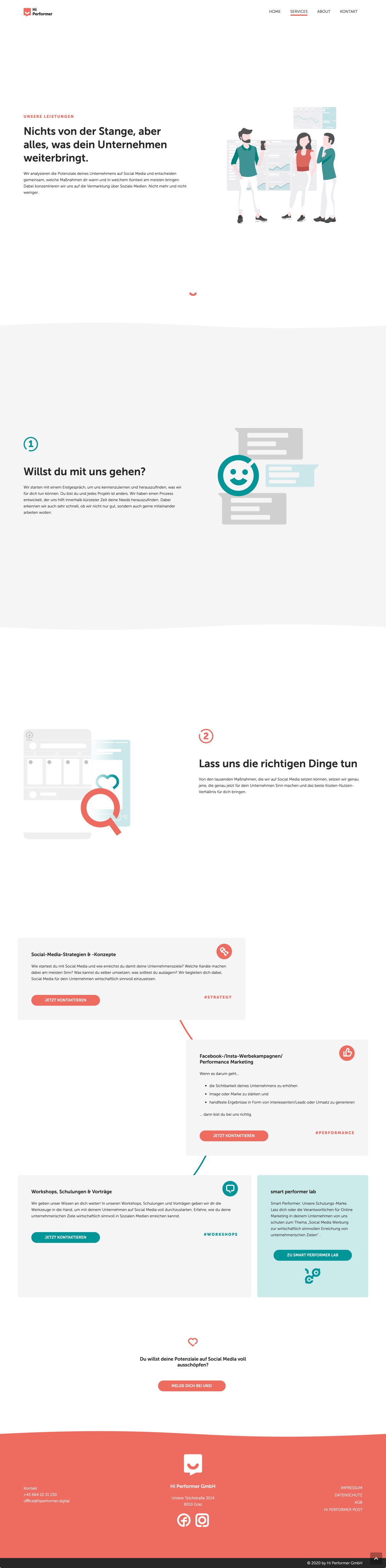 Skoff Original Website Startseite