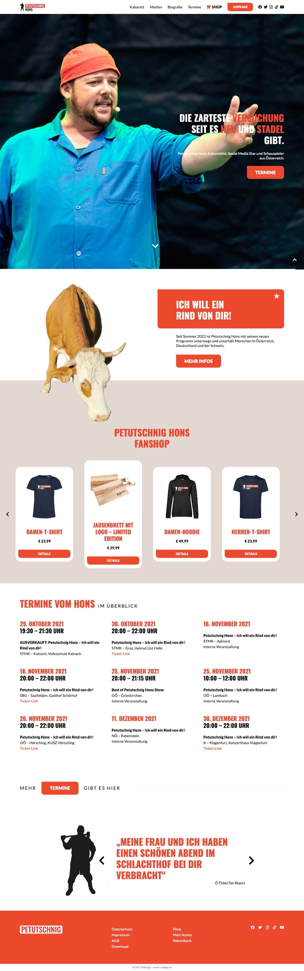 Petutschnig Hons Startseite