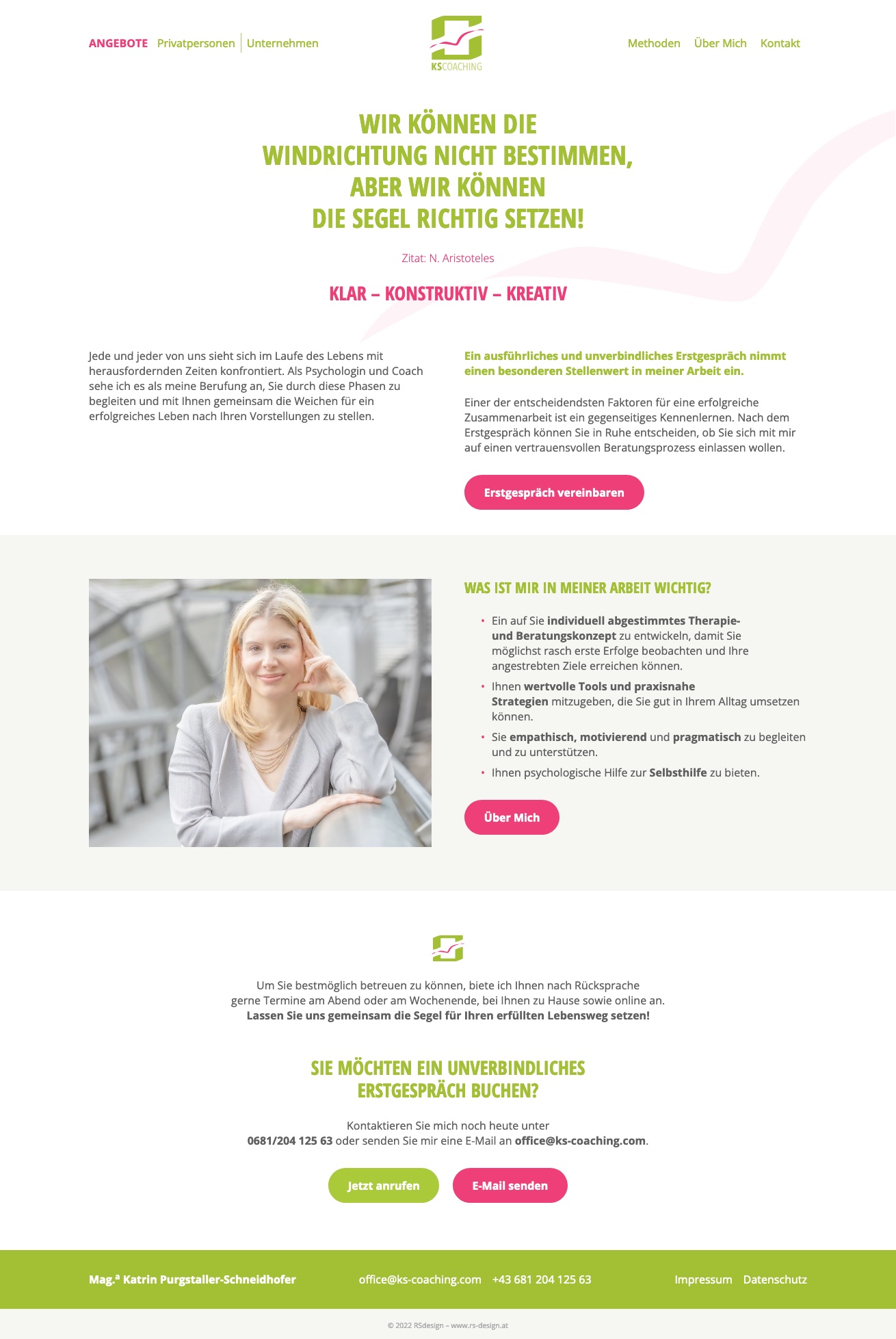 KS Coaching Startseite