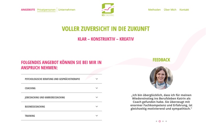 Angebot Privatpersonen