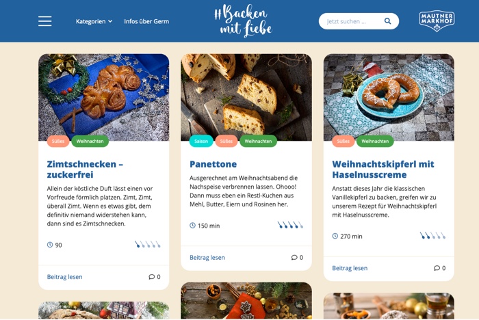 Blog Übersicht