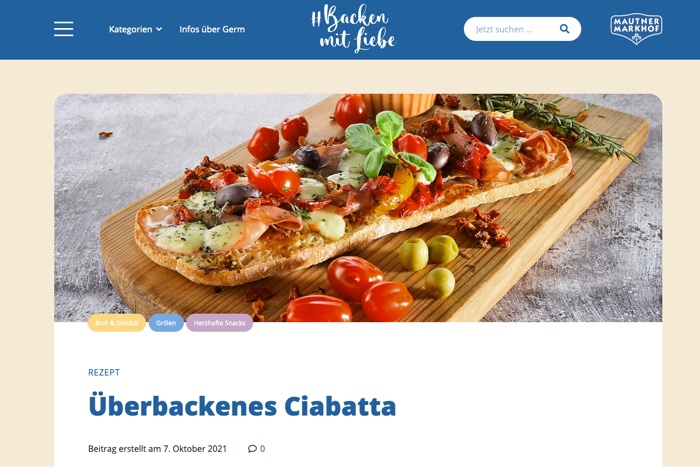 Blogbeitrag