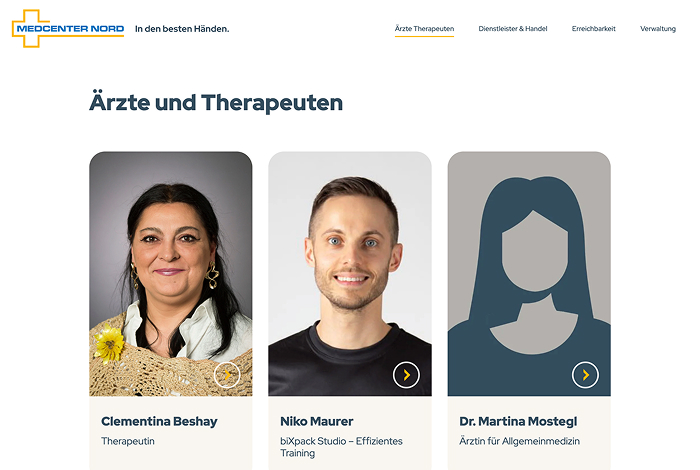 Ärzte und Therapeuten Übersicht
