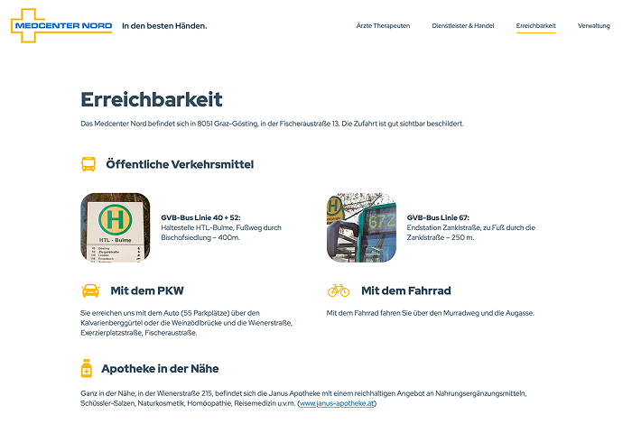 Erreichbarkeit