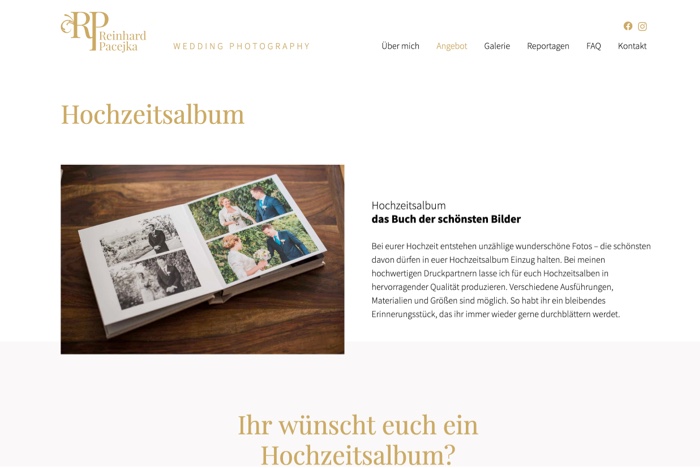Angebote Hochzeitsalben