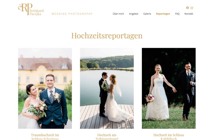 Hochzeitsreportagen