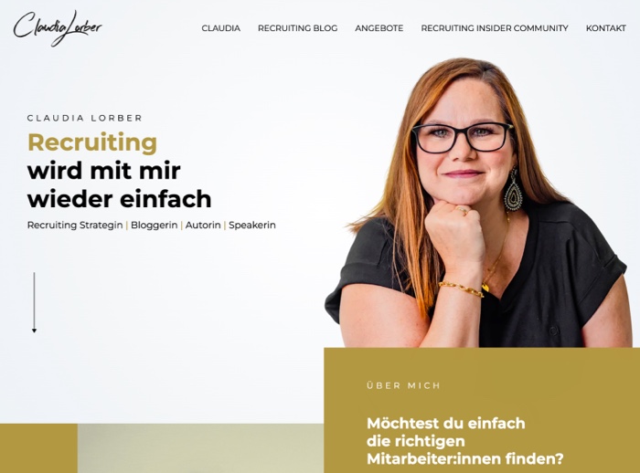 Claudia Lorber Recruiting