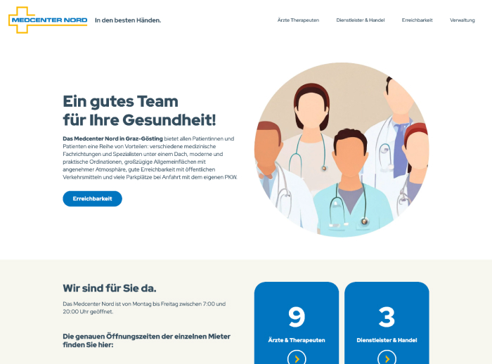 Medcenter Nord Graz-Gösting