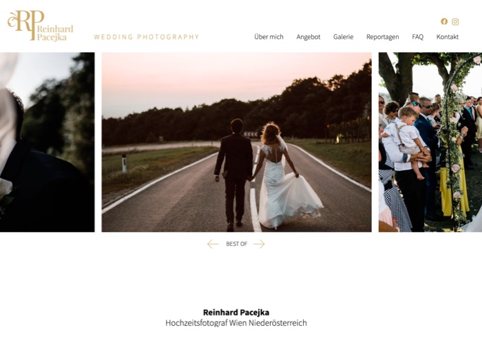 Reinhard Pacejka Fotografie