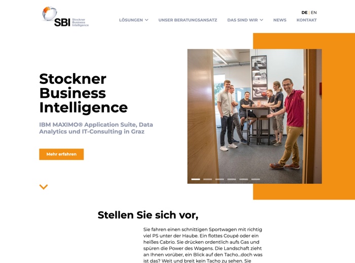 Stockner Business Intelligence