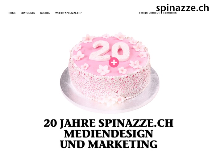 Website Referenz spinazze.ch