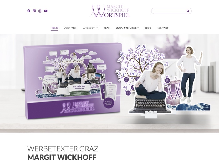 Wortspiel. Text & Konzept