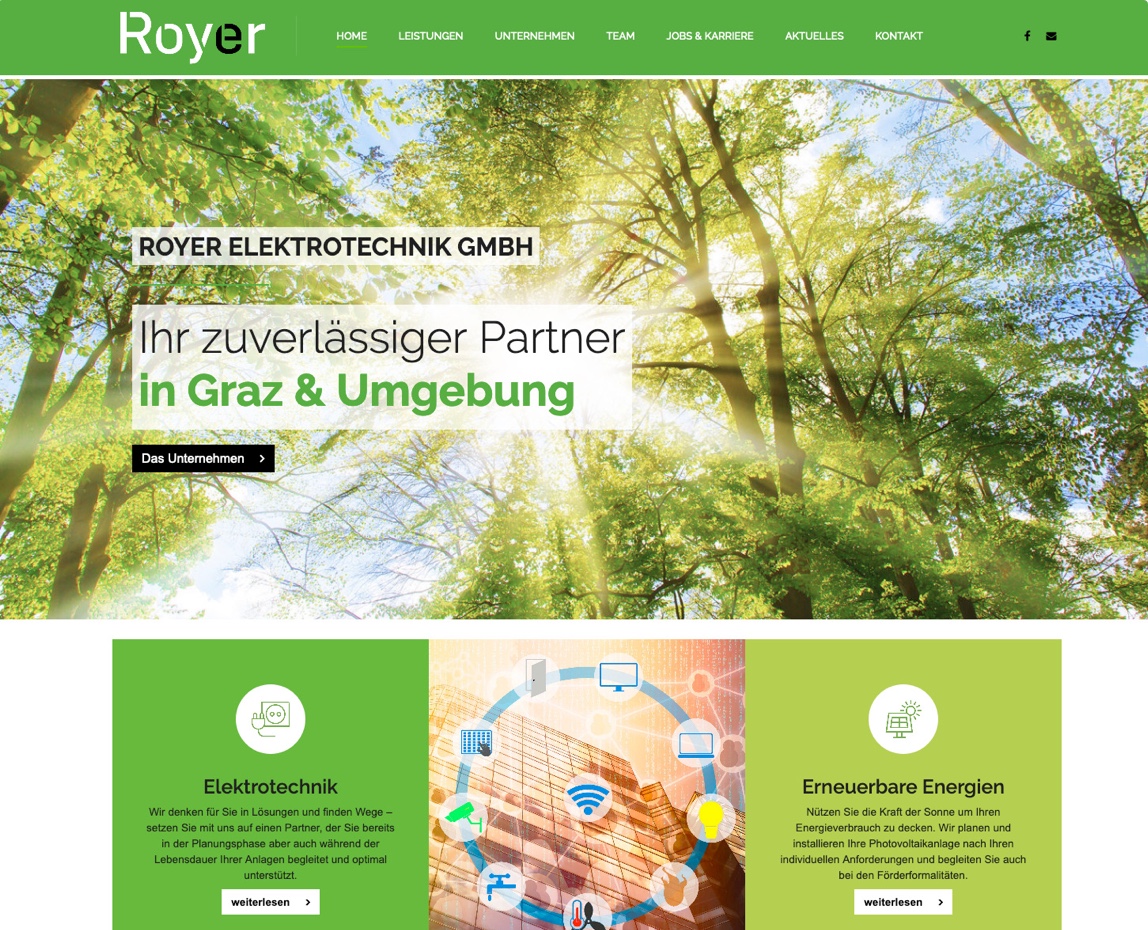 Royer Elektrotechnik GmbH Startseite