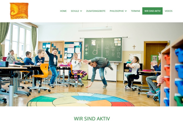 Blog Seite