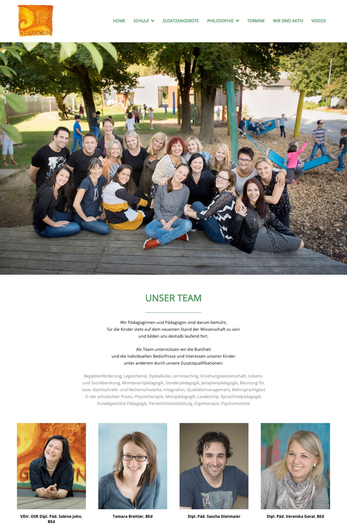 VS Gratwein Website Team