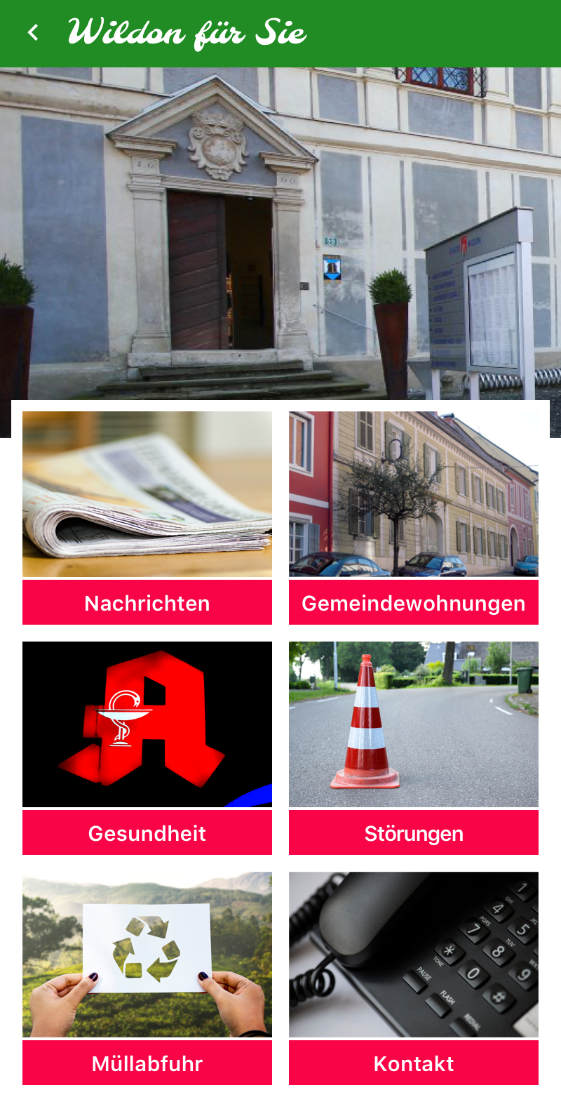 Gemeindeservices