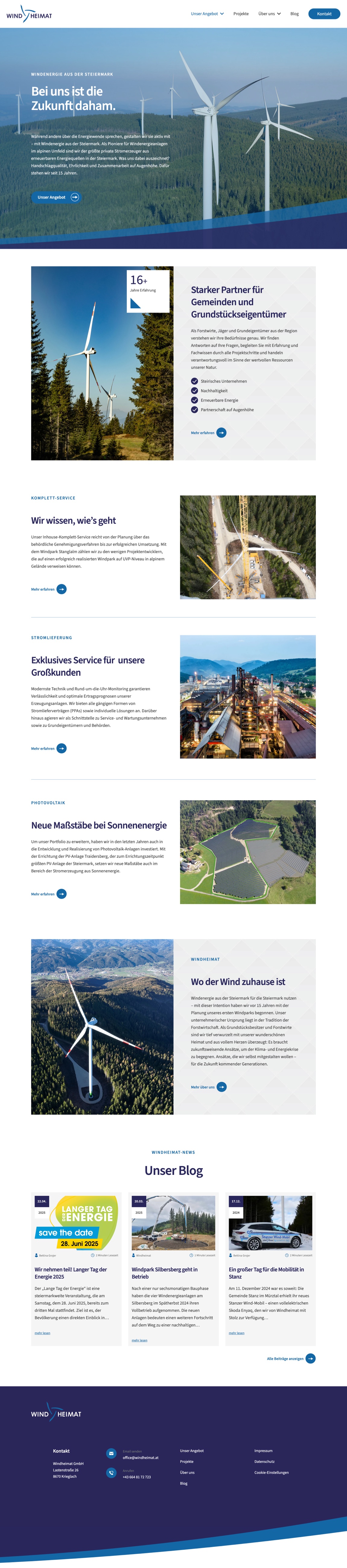 Windheimat Startseite